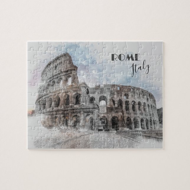 Rom Italien Kolloseum Vintage (Horizontal)