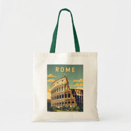 Rom Italien Kolloseum Vintage Tragetasche