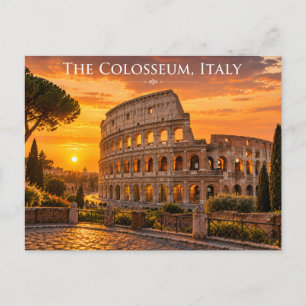 Rom Italien Kolosseum Postkarte