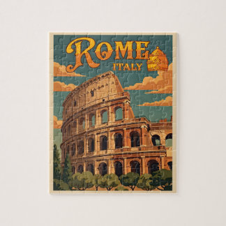 Rom Italien Kolosseum Vintage Reise