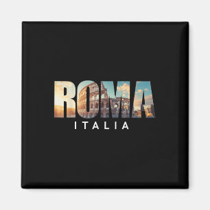 Rom Italien Kolosseum Wahrzeichen Roma  Magnet
