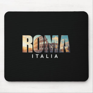 Rom Italien Kolosseum Wahrzeichen Roma  Mousepad