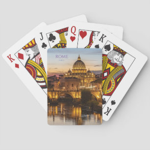 Rom Italien Landschaft Reise Souvenir Geschenkkart Spielkarten