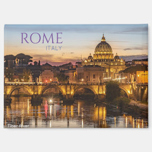 Rom Italien Landschaftsmagnet Reiseandenken Gesche Magnet