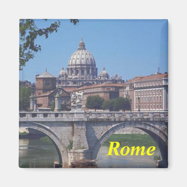 Rom-Italien-Magnet Magnet (Vorne)