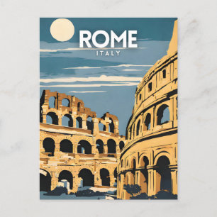 Rom Italien Nostalgische Reisen Kunst und Kultur Postkarte