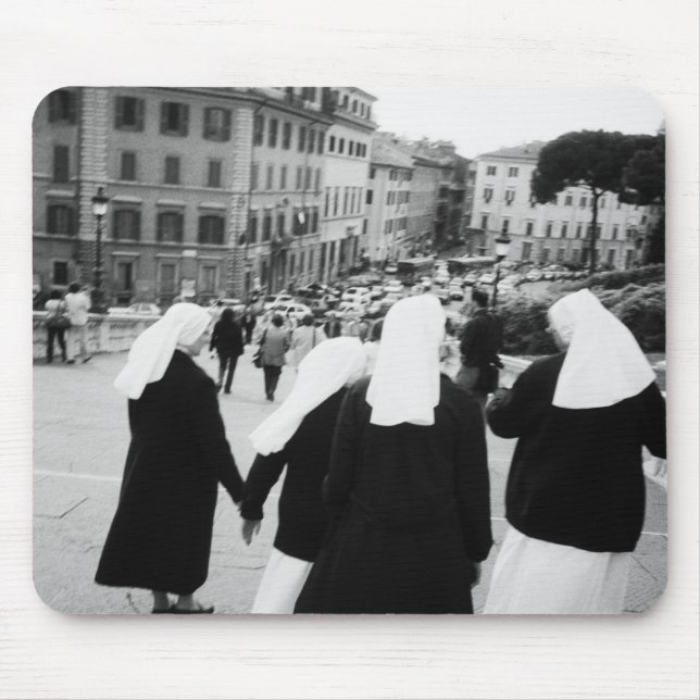 Rom Italien, Nun Patrol! (NR) Mousepad (Vorne)