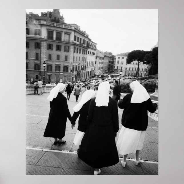 Rom Italien, Nun Patrol! (NR) Poster (Vorne)