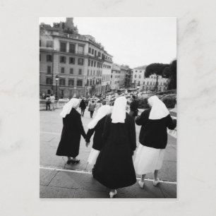 Rom Italien, Nun Patrol! (NR) Postkarte