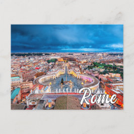 Rom, Italien Postkarte