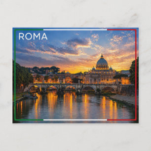 Rom - Italien Postkarte