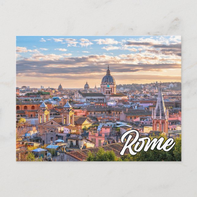 Rom, Italien Postkarte (Vorderseite)