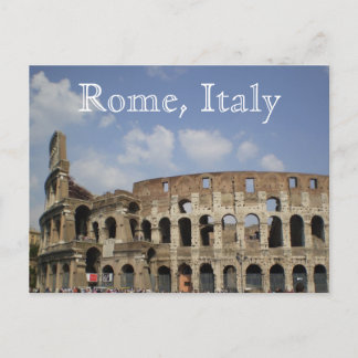 Rom, Italien Postkarte