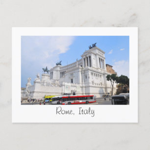 Rom, Italien Postkarte