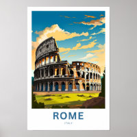 Rom Italien Reisedrucke