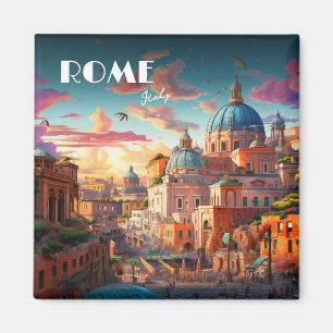 Rom Italien Reisen Kunst Magnet