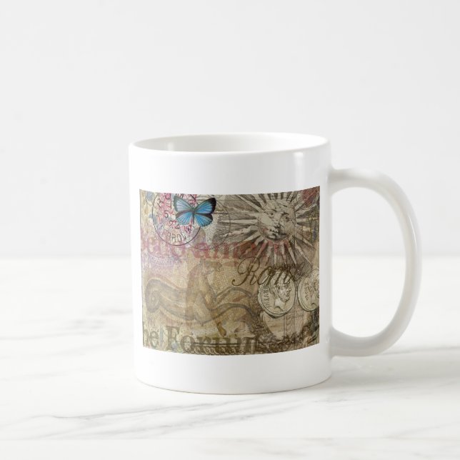 Rom Italien Reisen Urlaub Stadt Kaffeetasse (Rechts)
