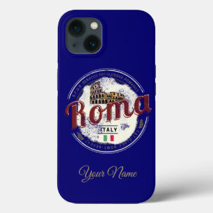 Rom Italien Retro Kolosseum Vintager Urlaub Case-Mate iPhone Hülle