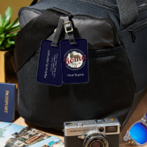 Rom Italien Retro Kolosseum Vintager Urlaub