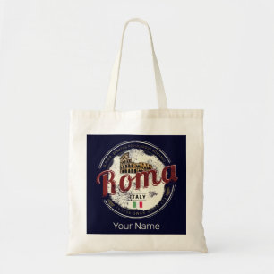Rom Italien Retro Kolosseum Vintager Urlaub Tragetasche
