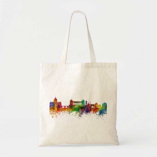 Rom Italien Skyline Tragetasche (Vorne)