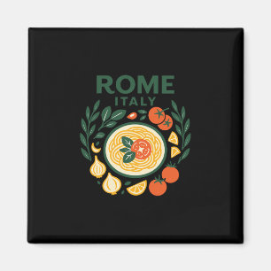 Rom Italien Souvenir Italienische Pasta Und Reise Magnet