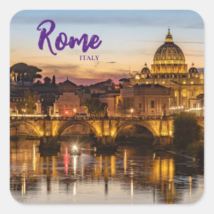 Rom Italien St. Peters Basilika Aufkleber