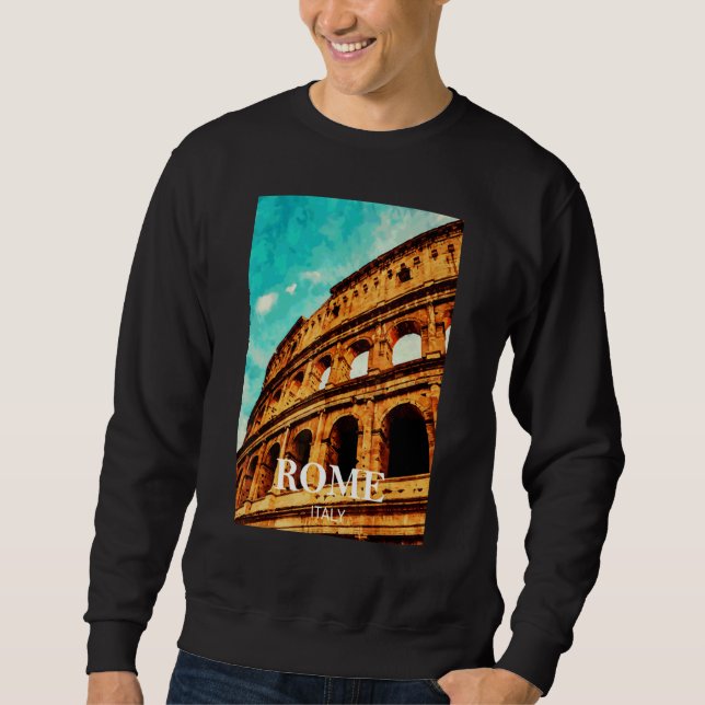 Rom Italien Sweatshirt (Vorderseite)