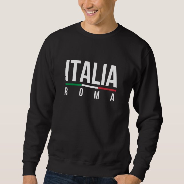 Rom Italien Sweatshirt (Vorderseite)