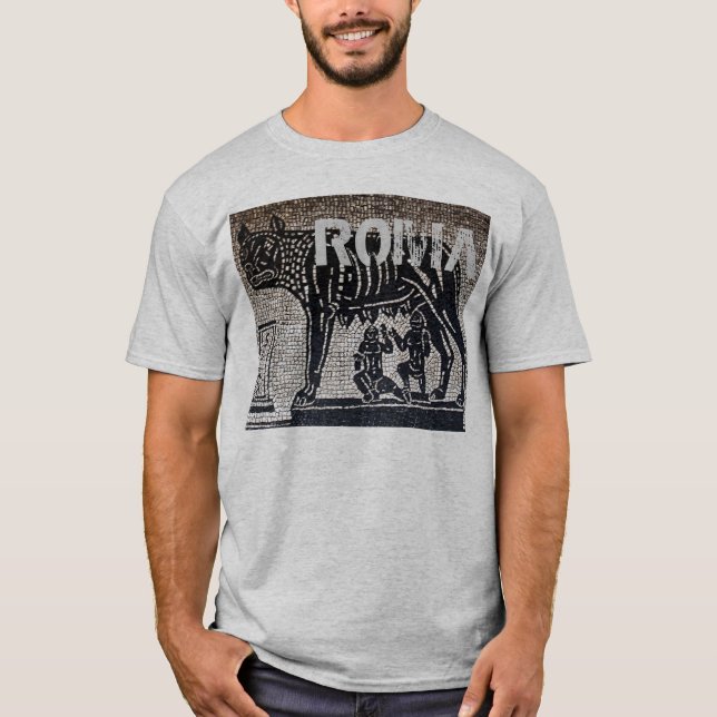 ROM Italien T-Shirt (Vorderseite)