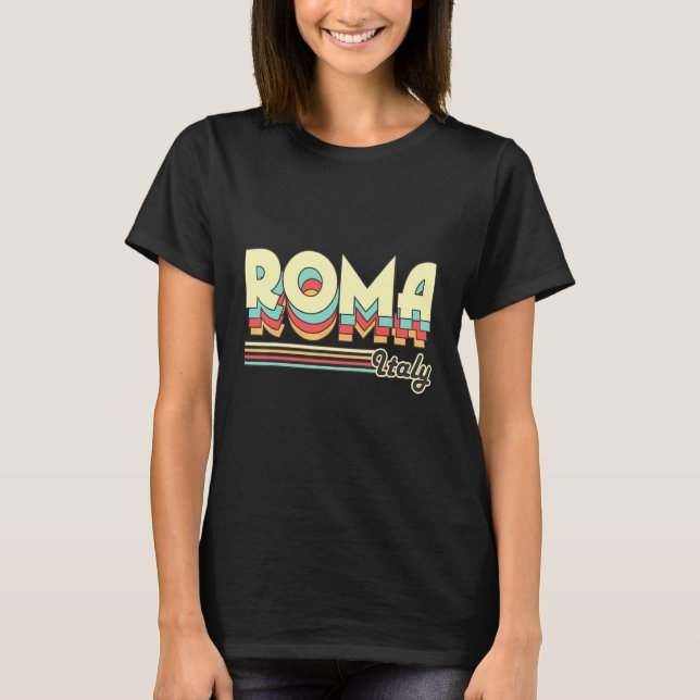 Rom Italien T-Shirt (Vorderseite)