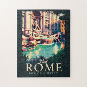 Rom Italien Trevi-Brunnen