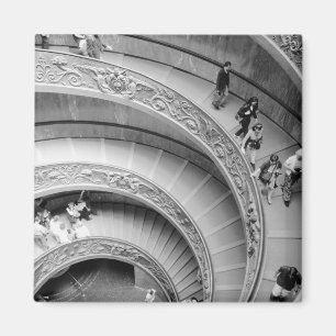 Rom Italien, Vatikan Treppe 2 Magnet