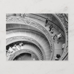 Rom Italien, Vatikan Treppe 2 Postkarte