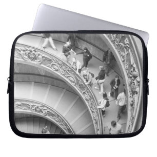 Rom Italien, Vatikan Treppe 3 Laptopschutzhülle