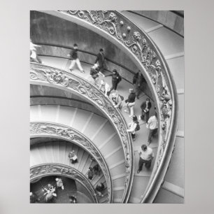 Rom Italien, Vatikanstraße 3 Poster