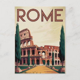 Rom Italien vintage Postkarte