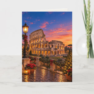 Rom Italien Weihnachten ohne Text