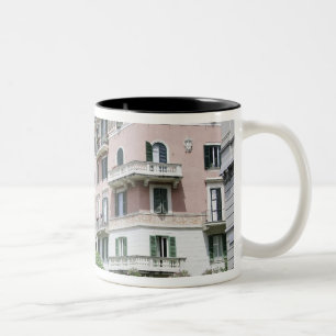 Rom, Italien Zweifarbige Tasse