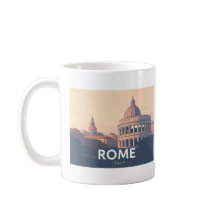 Rom Italy Pastel Travel Design