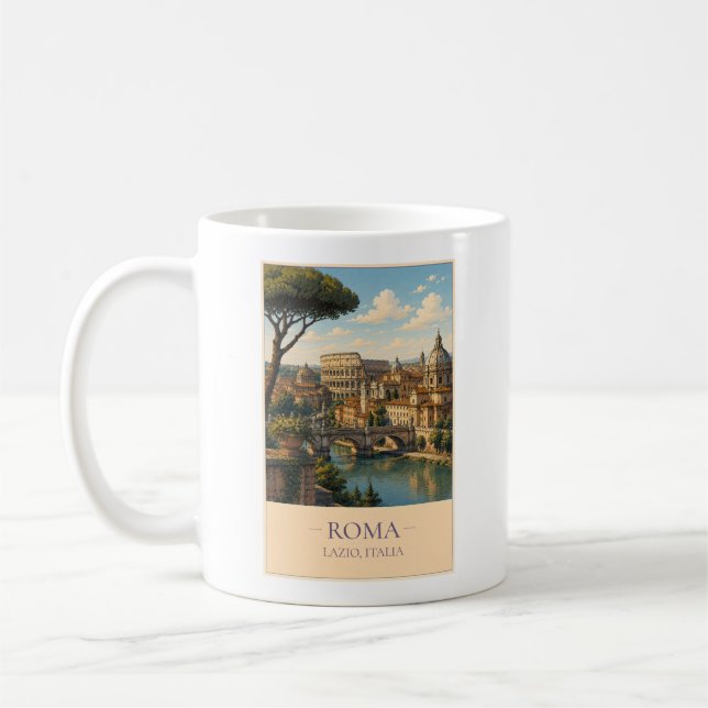 Rom Kaffeetasse (Links)