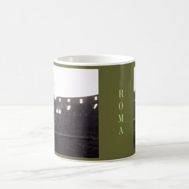 Rom Kaffeetasse (Mittel)