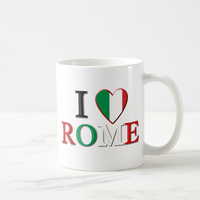 Rom Kaffeetasse (Rechts)