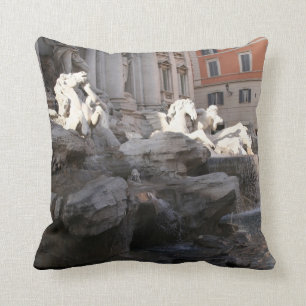 Rom-Kissen-Kolosseum-Trevi-Brunnen Kissen