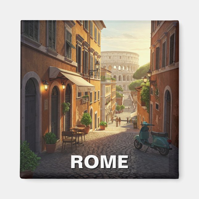 Rom Kolosseum Italien Magnet (Vorne)