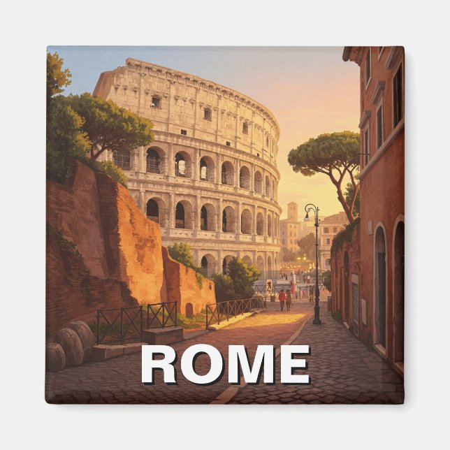 Rom Kolosseum Italien Magnet (Vorne)