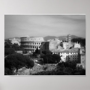 Rom-Kolosseum Poster