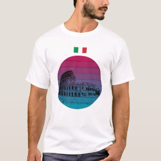 Rom Kolosseum T - Shirt Italienisches Kulturerbe Ä