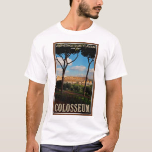 Rom - Kolosseum vom Palatin T-Shirt
