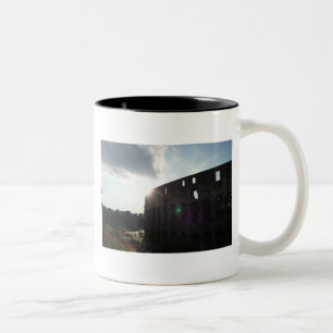 Rom Kolosseum Zweifarbige Tasse